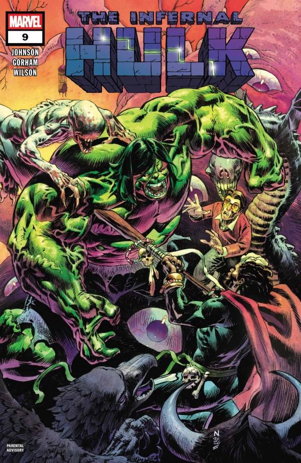 Bruce Banner and Brother Voodoo find the Fractured Son in The Infernal Hulk #9
