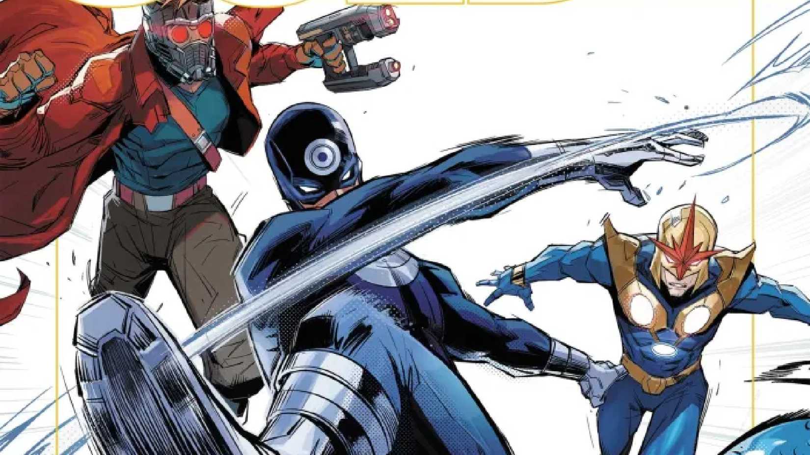 bullseye vs nova and star-lord