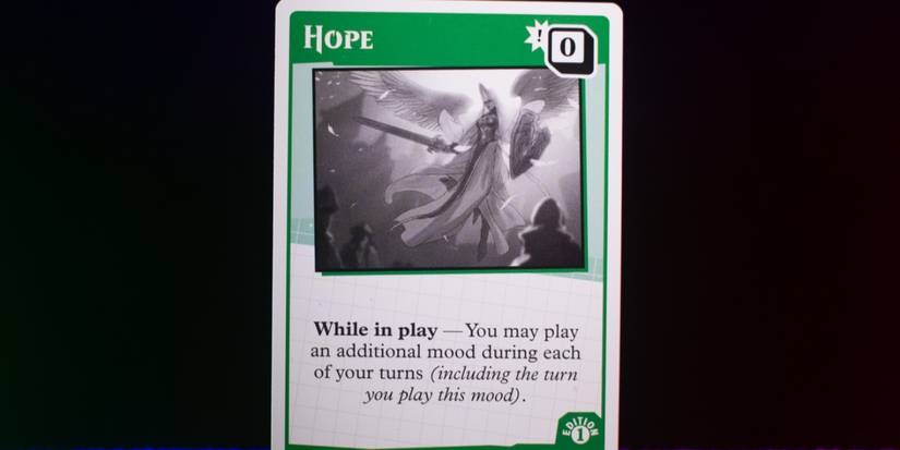 Hope card from Mood Swings