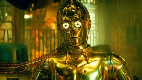 C-3PO in Star Wars: The Rise Of Skywalker.