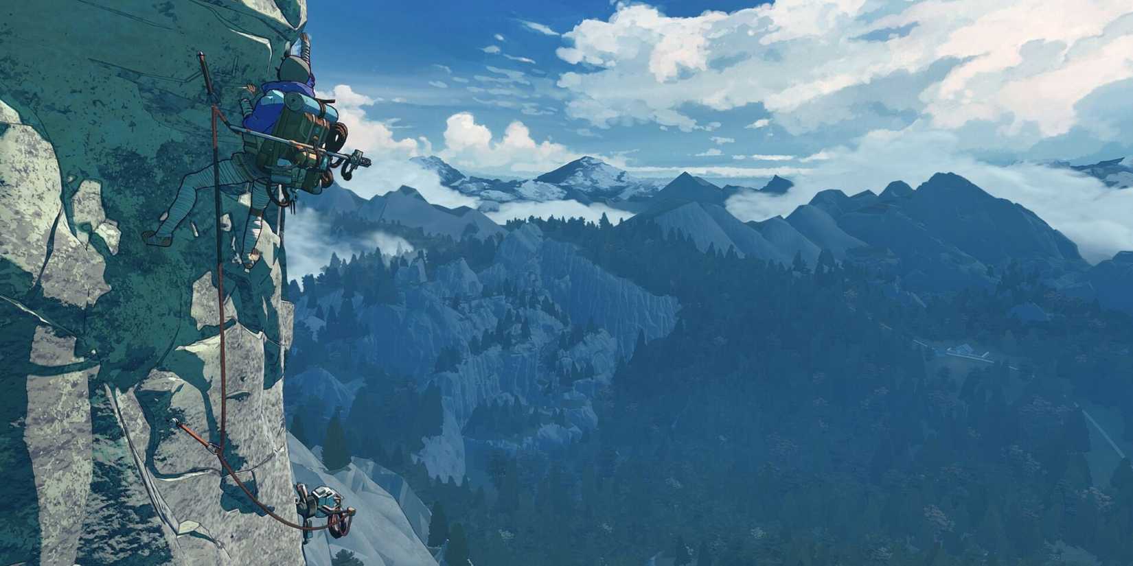 Cairn gameplay image from steam