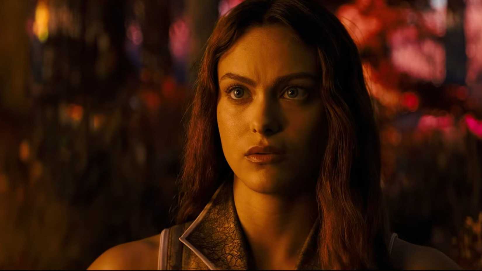 Camila Mendes as Teela in Masters of the Universe