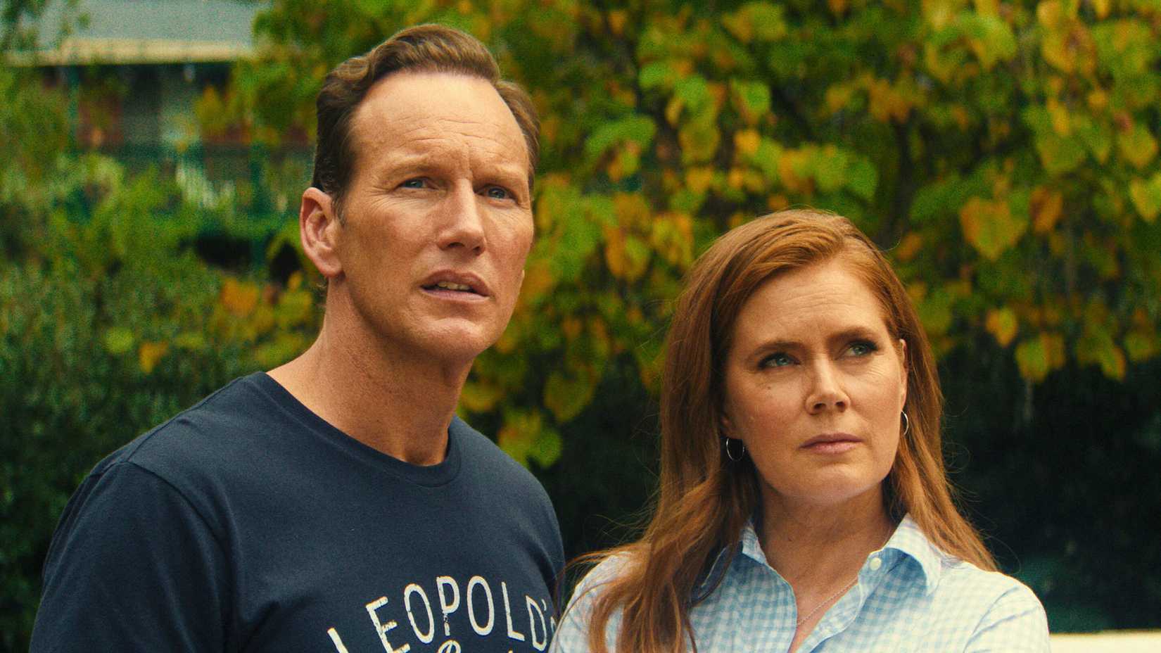 Patrick Wilson and Amy Adams in Cape Fear