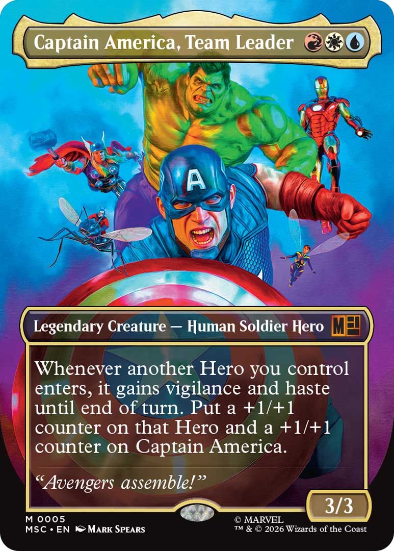 all marvel mtg cards All Marvel Super Heroes cards revealed so far : r/MagicArena