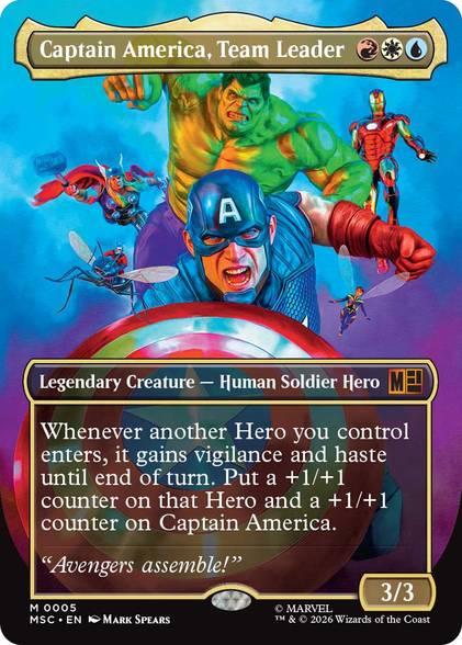 all marvel mtg cards All Marvel Super Heroes cards revealed so far : r/MagicArena
