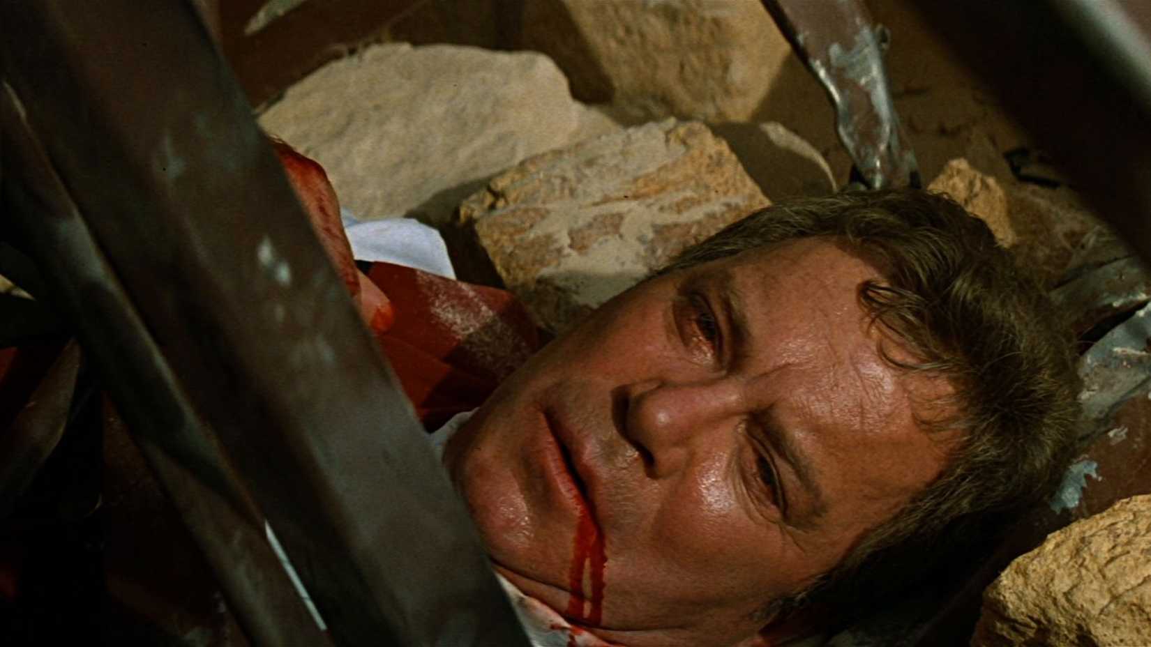 Captain Kirk dead