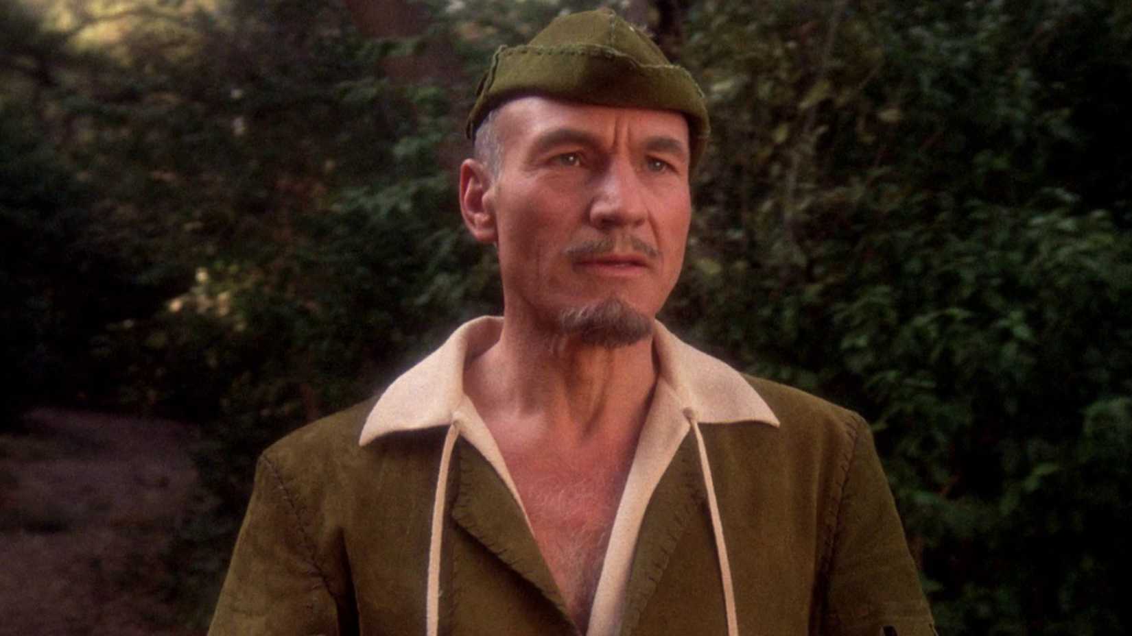 Captain Picard as Robin Hood