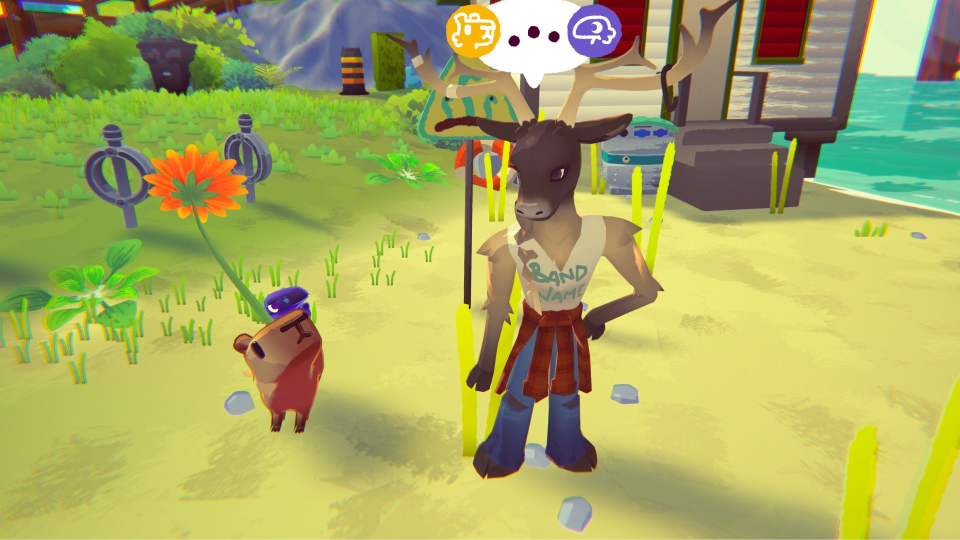 Exclusive Character Reveals: Capy Castaway Is A Cozy Game Contender image