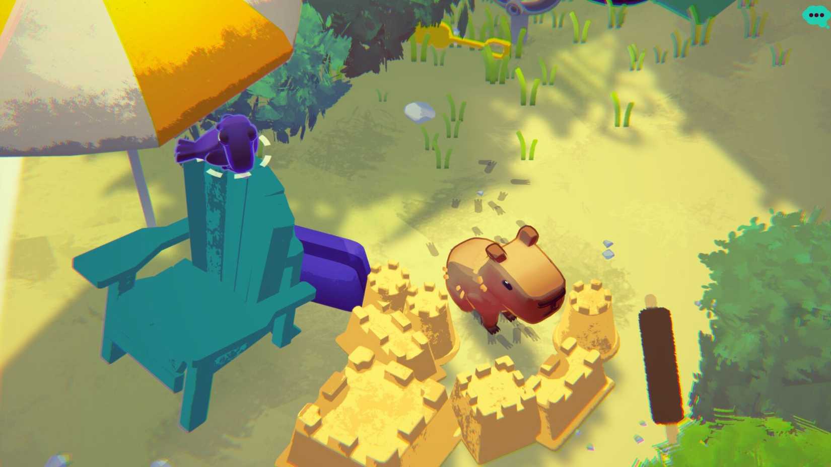 Capy Castaway screenshot shared by developers