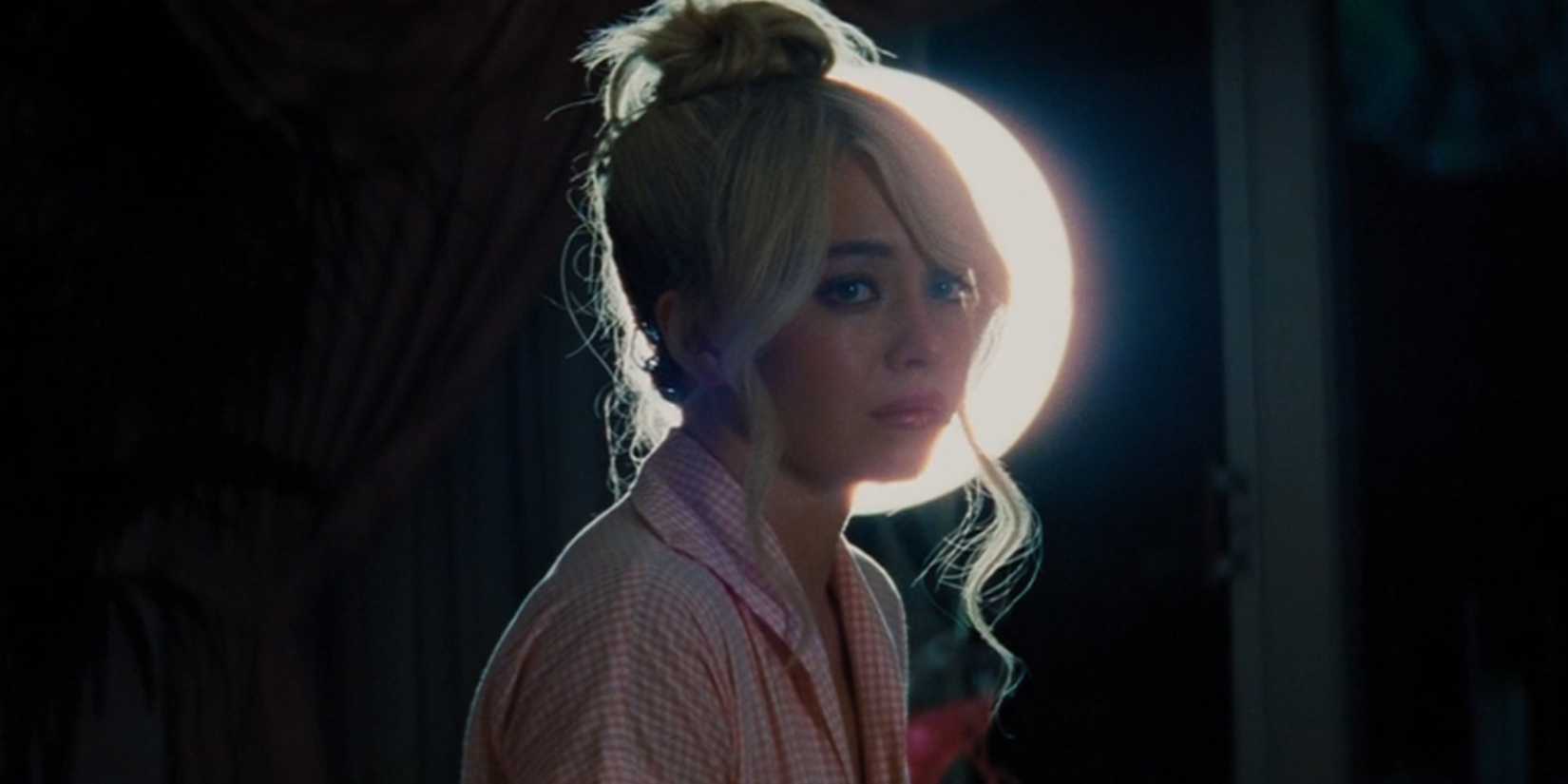 cassie looking sad in euphoria