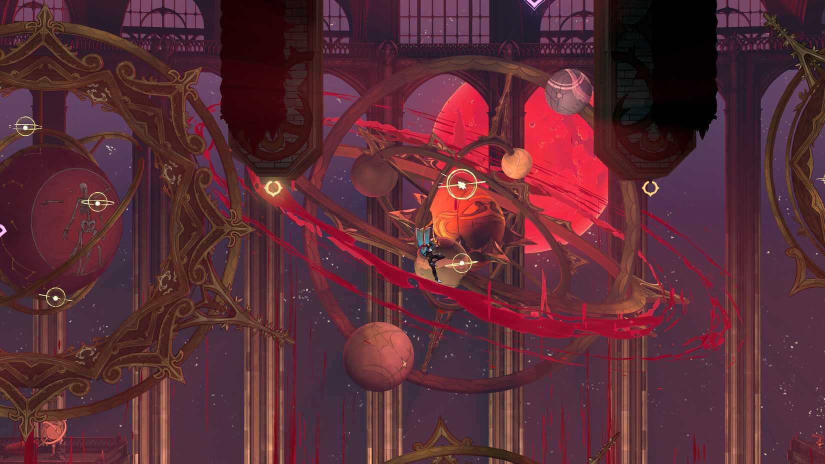 Castlevania Belmont's Curse fight among planets