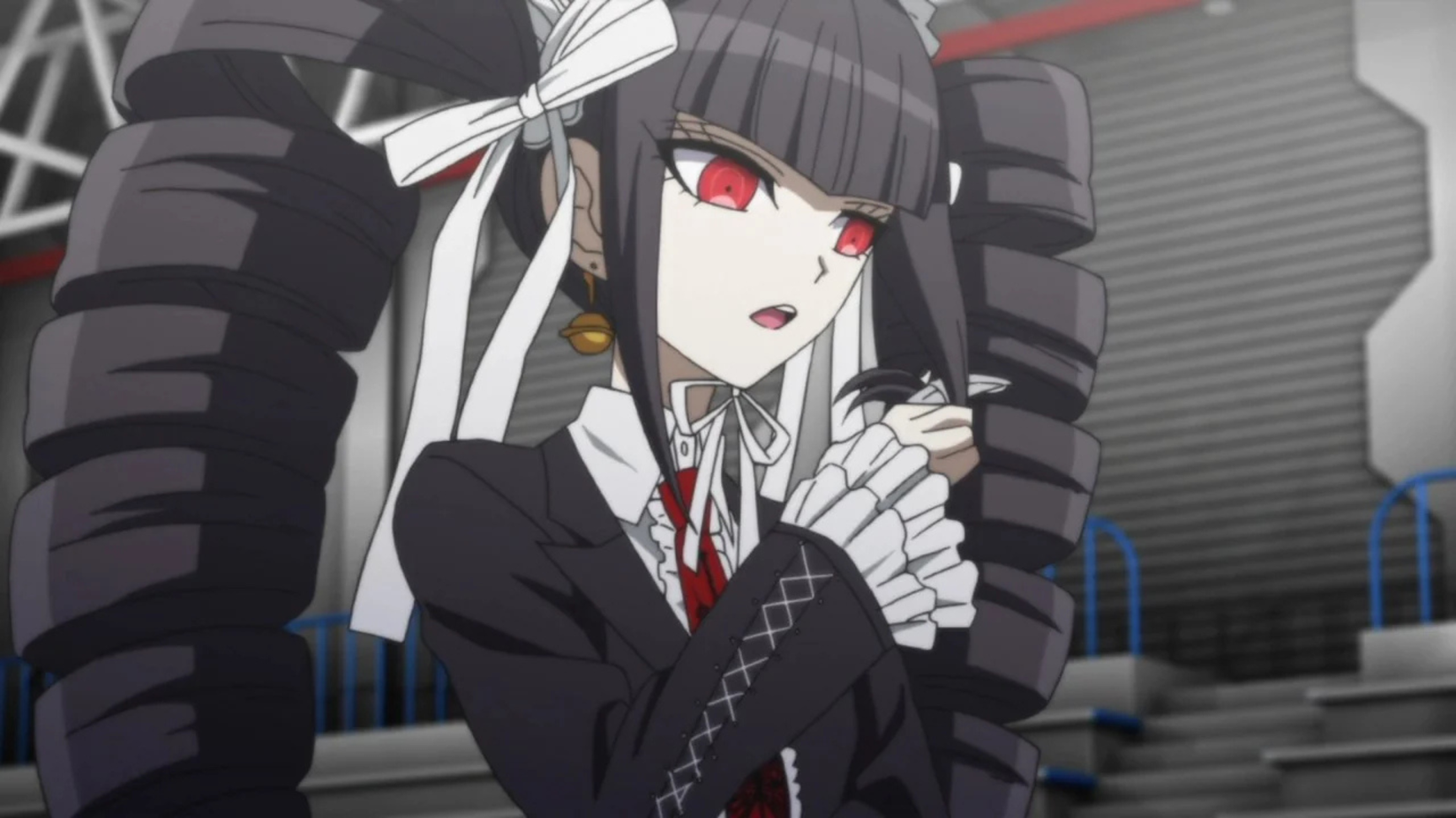 Celestia Ludenberg from Danganronpa anime image