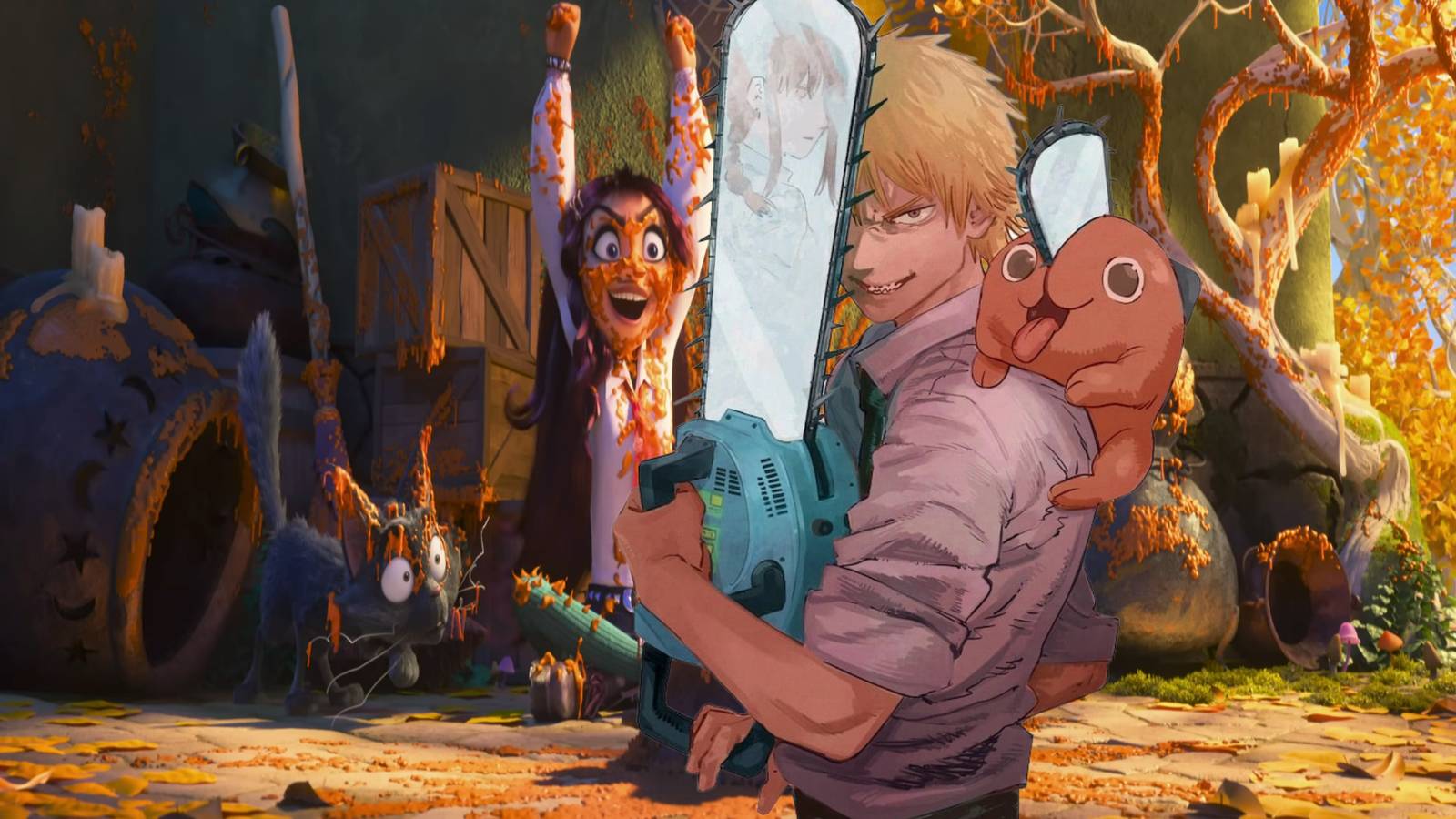 Disney Just Admitted Hexed Is Inspired By Chainsaw Man (No, Seriously)