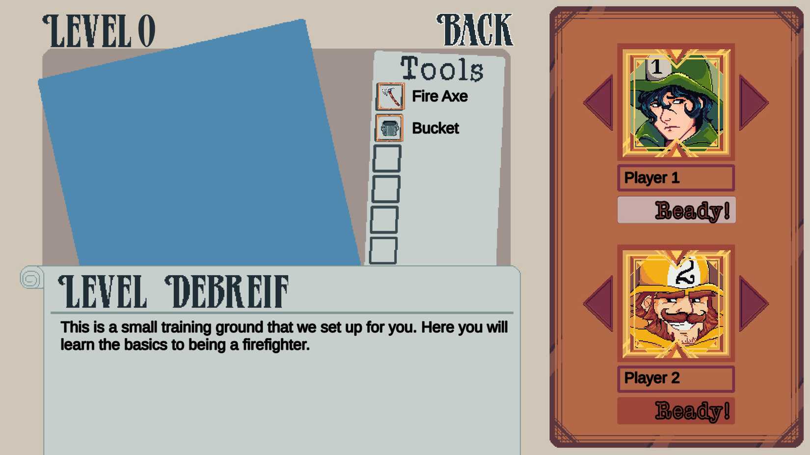 Cinder City Menu