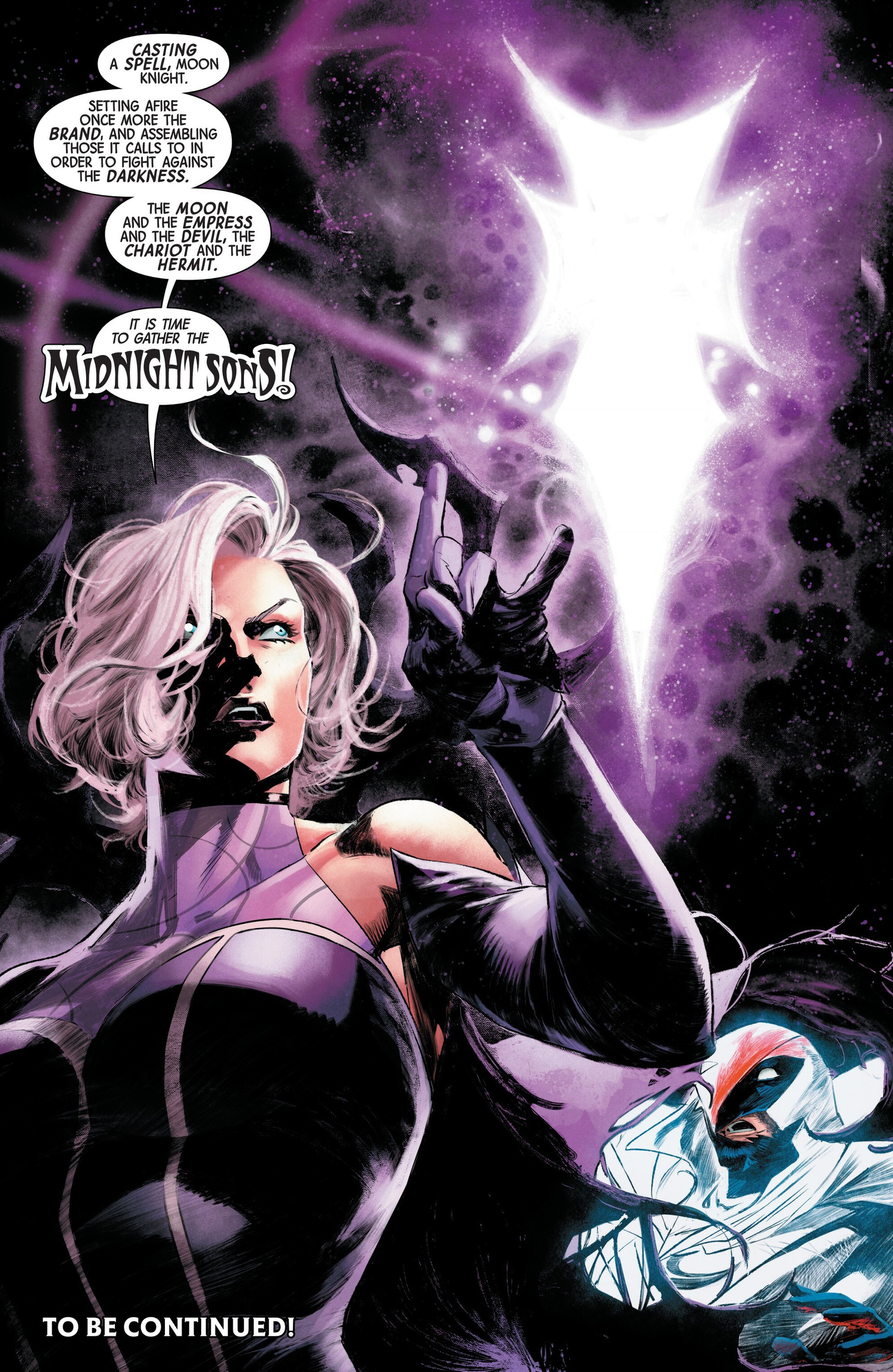Clea announces Marvel's new Midnight Sons team