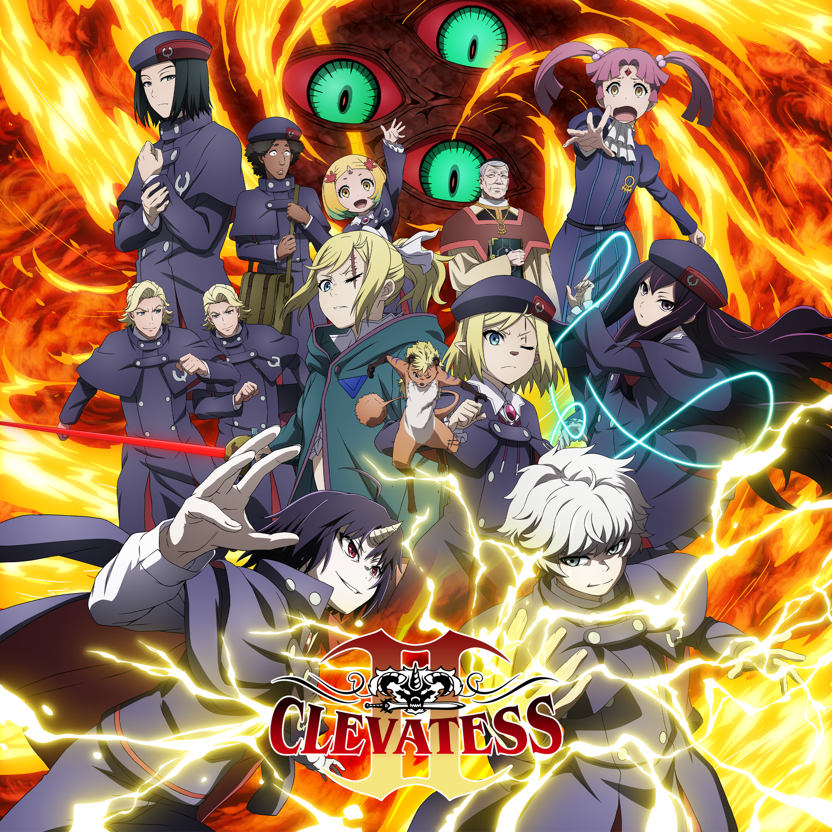 Clevatess season 2 cover