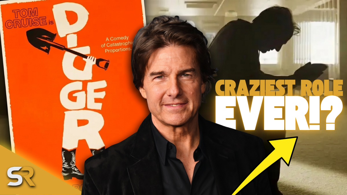 Digger Is Tom Cruise’s Wildest Role Since Tropic Thunder