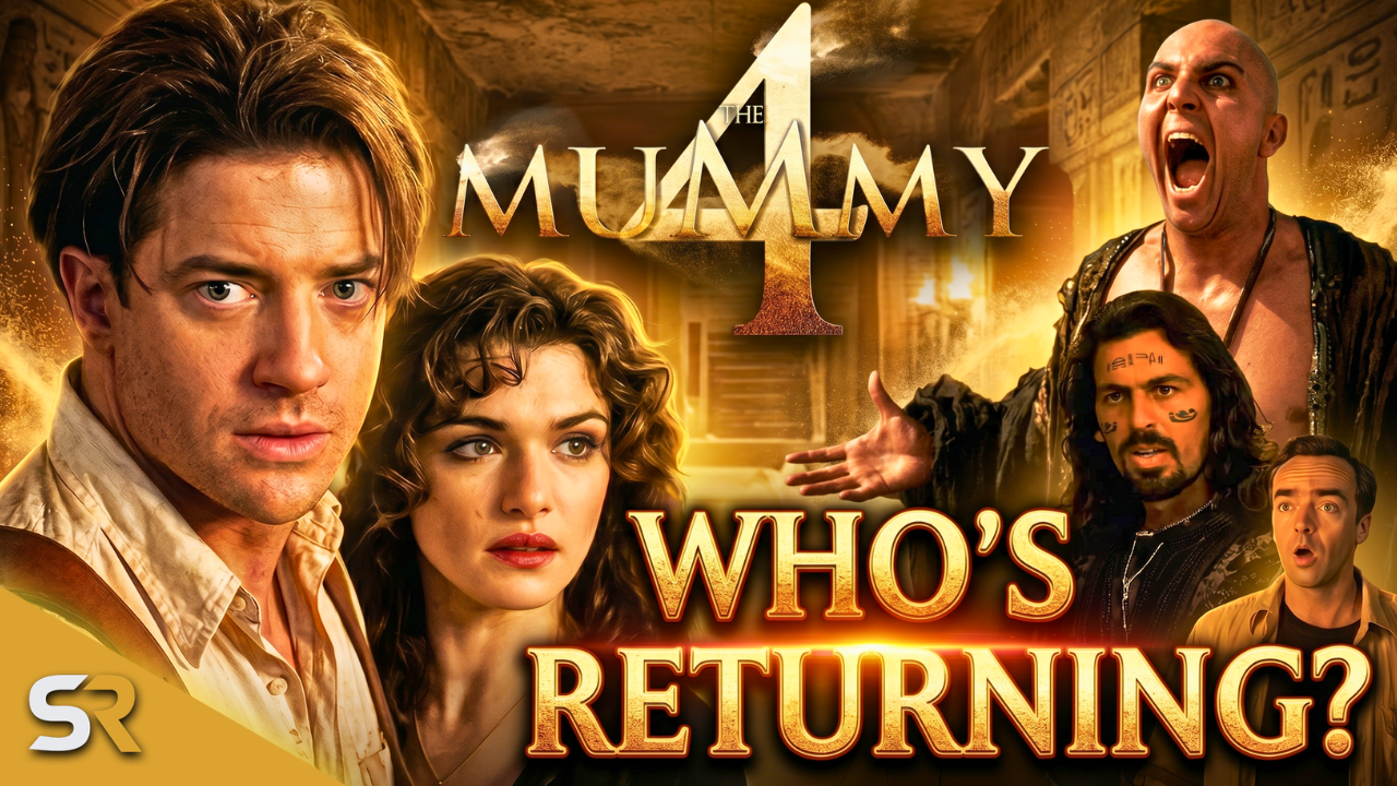 The Mummy: Where's The Original Cast Now & Who's Back for Mummy 4? image