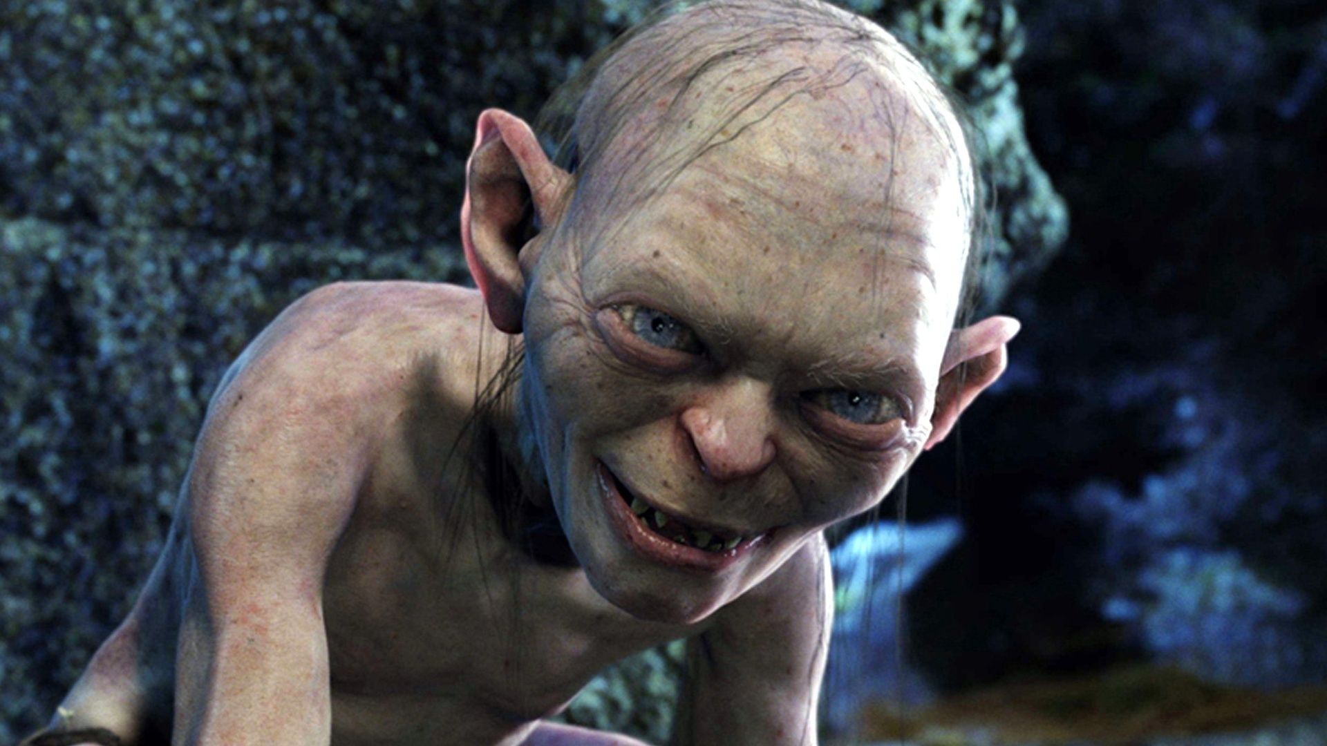 Gollum Transforms Into A DC Supervillain In Lord Of The Rings Crossover Art image