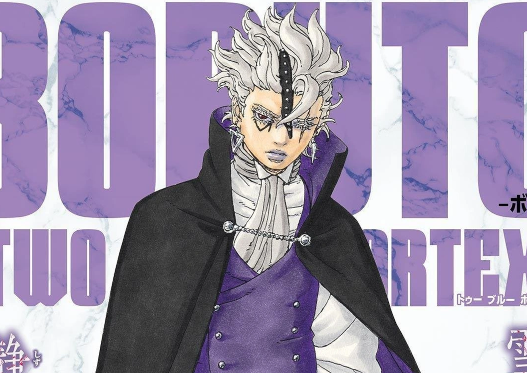 Code in Boruto Two Blue Vortex chapter 34