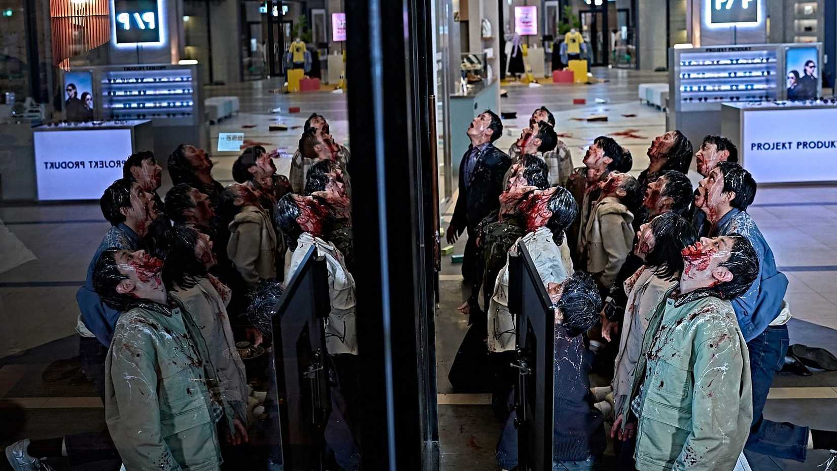Zombies As Seen In Colony