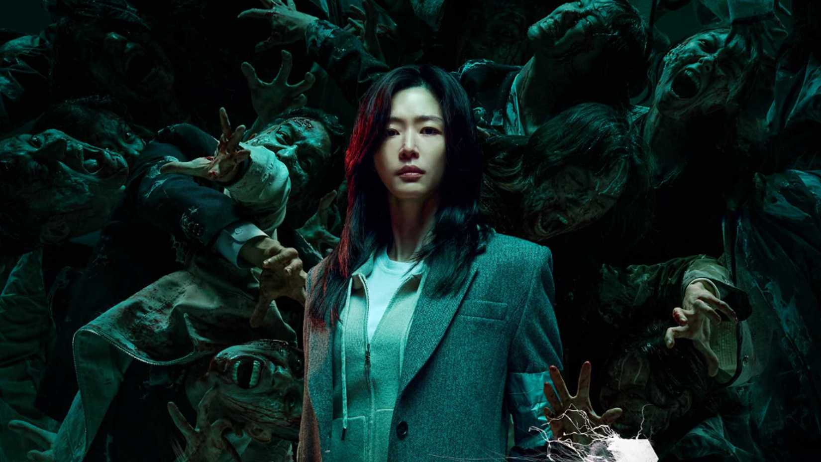 Colony Poster Featuring Jun Ji-hyun As The Professor