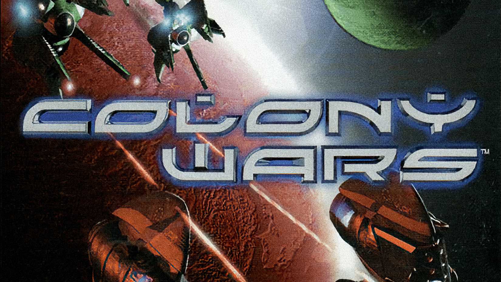 Colony Wars  PS1 box art
