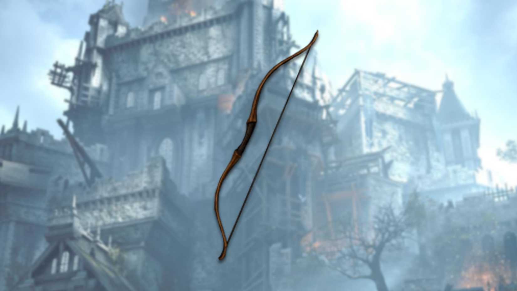 Compound Long Bow in Demon's Souls