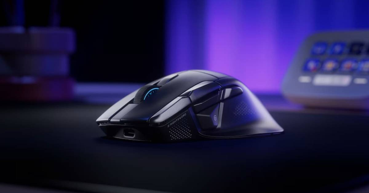 screenrant.com - Sharmila Ganguly - This $130 Gaming Mouse Puts Stream Deck Controls Right Under Your Thumb