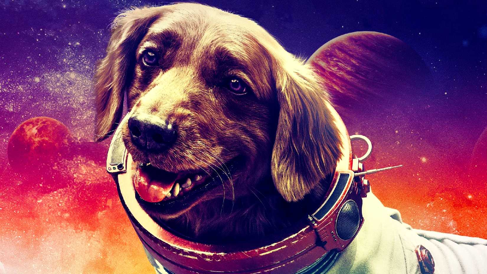 Cosmo smiles in Guardians of the Galaxy Vol 3
