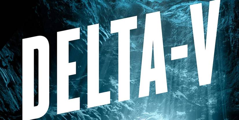 Cover art for Delta-V by Daniel Suarez
