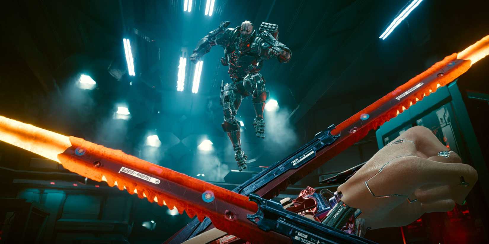 Cyberpunk 2077 blades orange press kit iumage