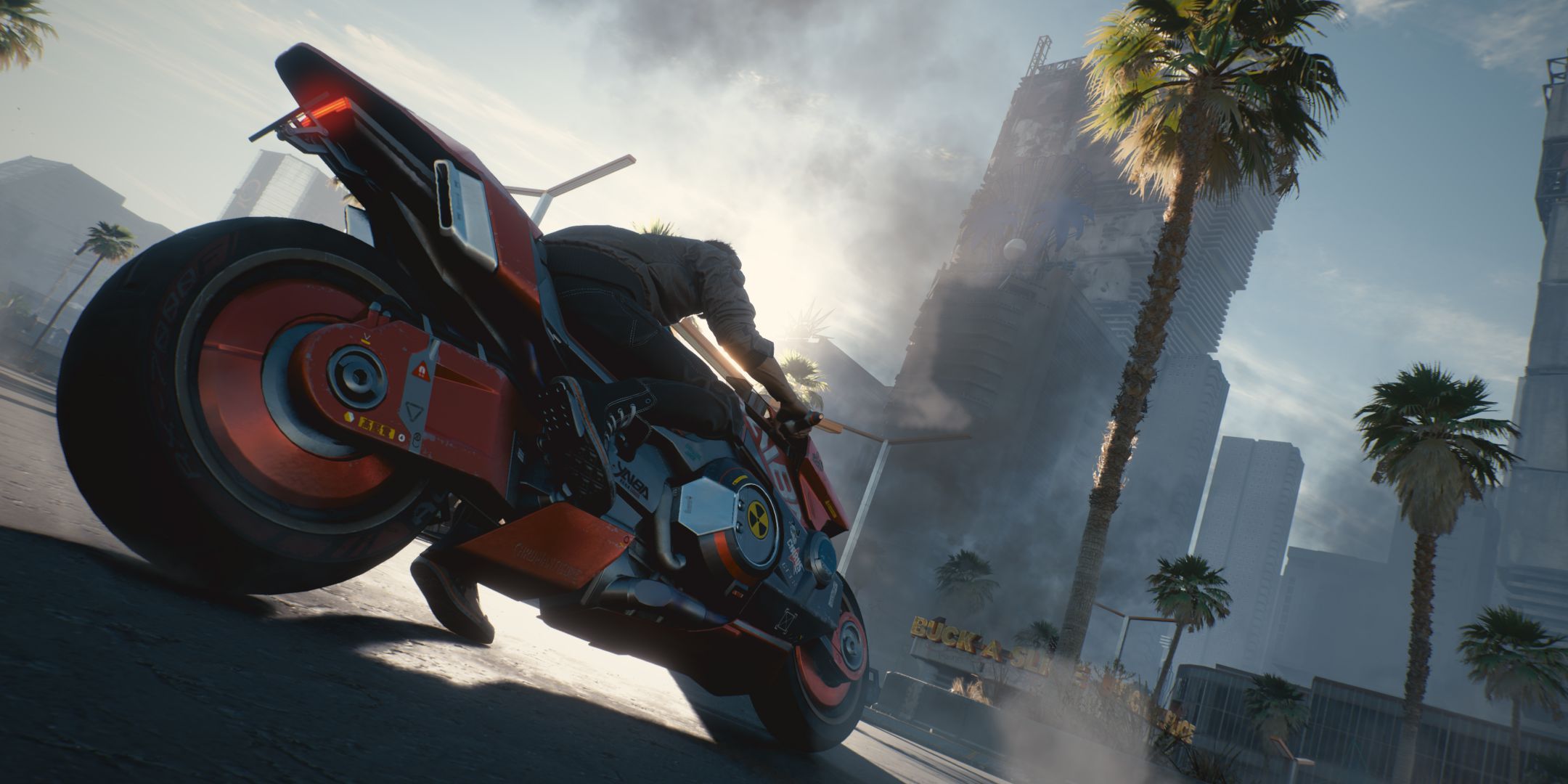 Cyberpunk 2077 punch it press kit image