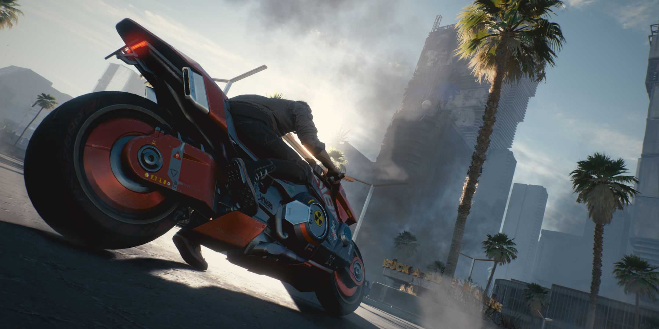 Cyberpunk 2077 punch it press kit image