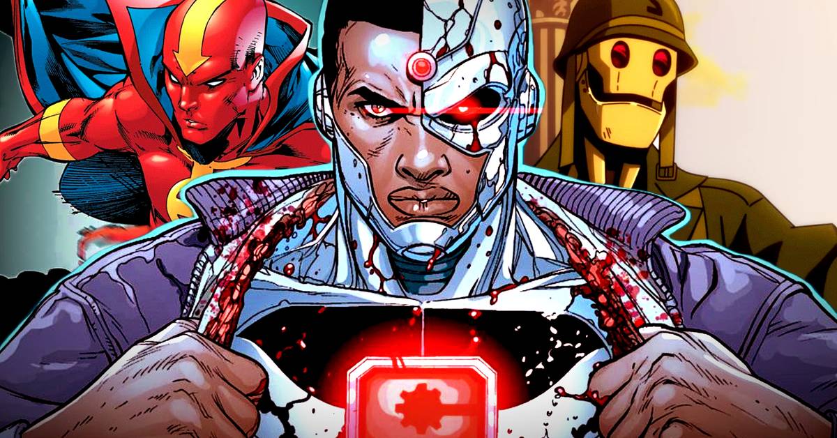 screenrant.com - Nicolas Ayala - DC Officially Introduces Its Most Advanced Robot Hero Of All Time