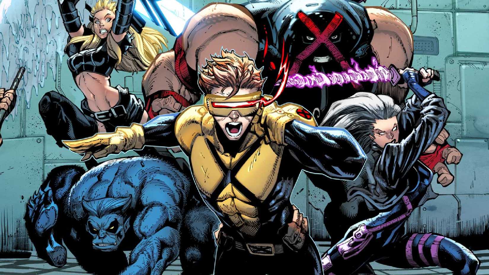 cyclops' alaskan x-men roster