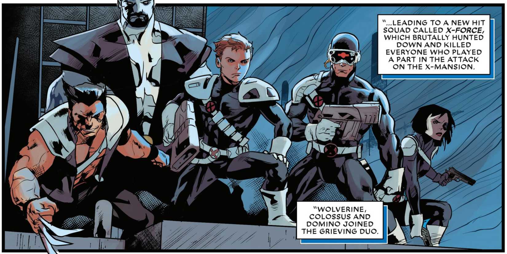 cyclops joins x-force for new appearance in x-men comics