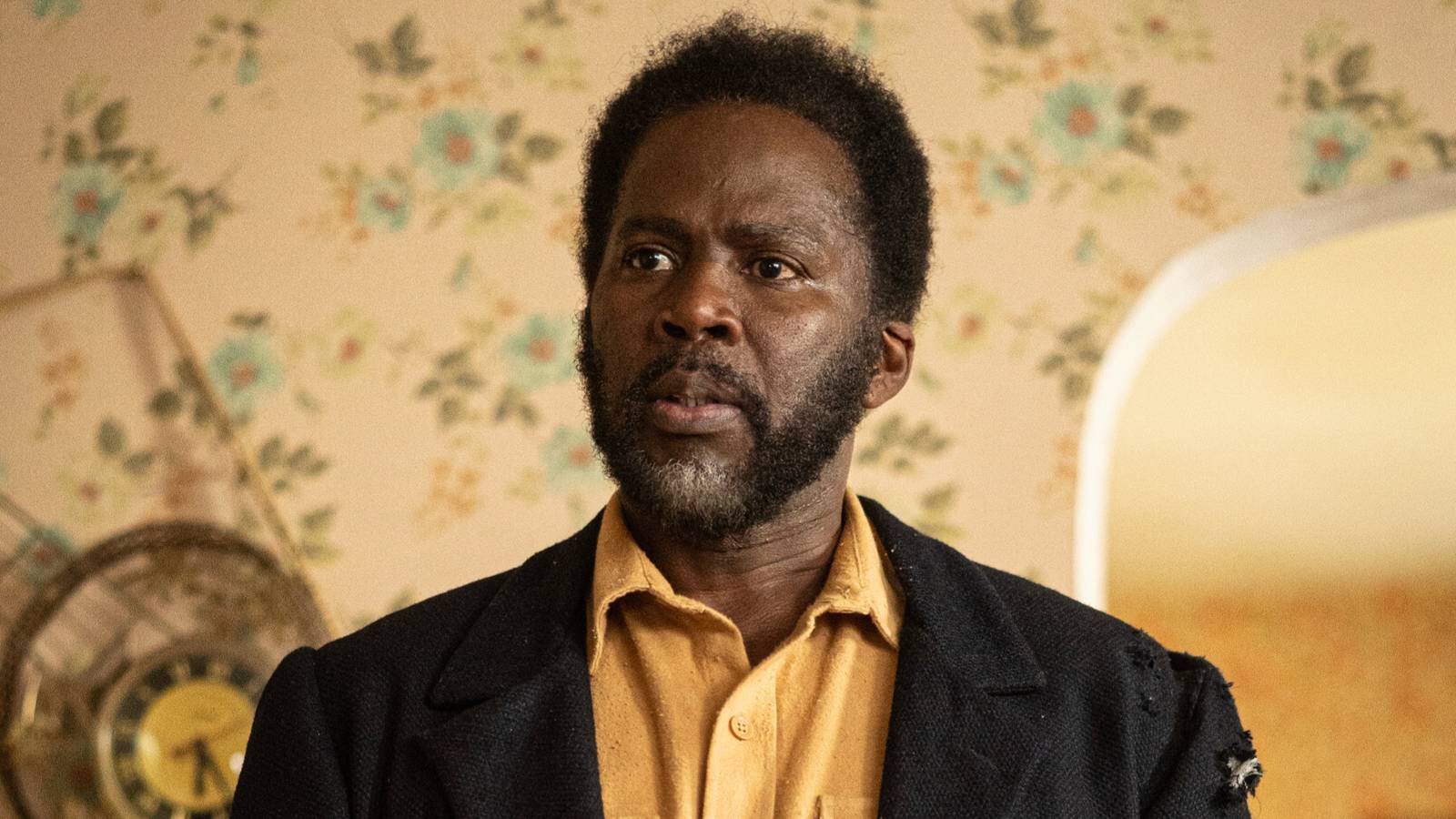 Harold Perrineau‘s Boyd Stevens looking worried in From