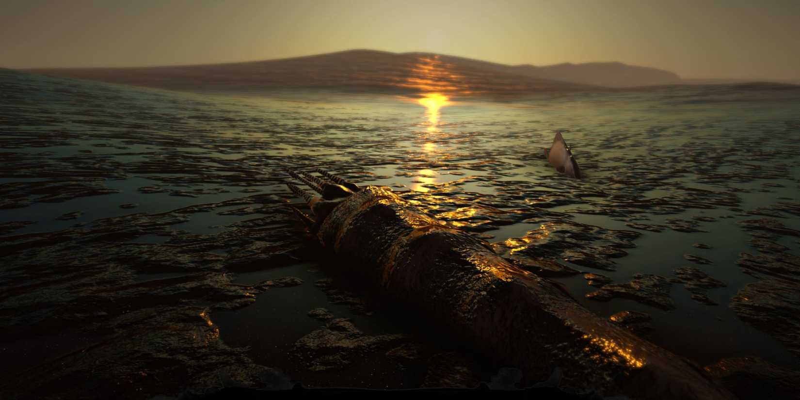 Dagon lovecraft gameplay image