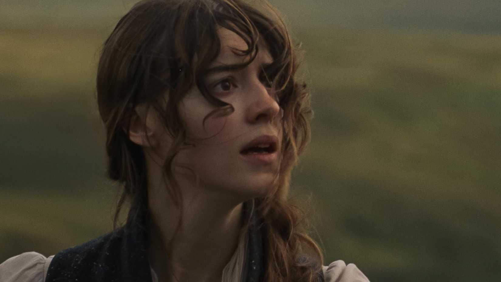 Daisy Edgar-Jones looks shocked in Sense and Sensibility 2026