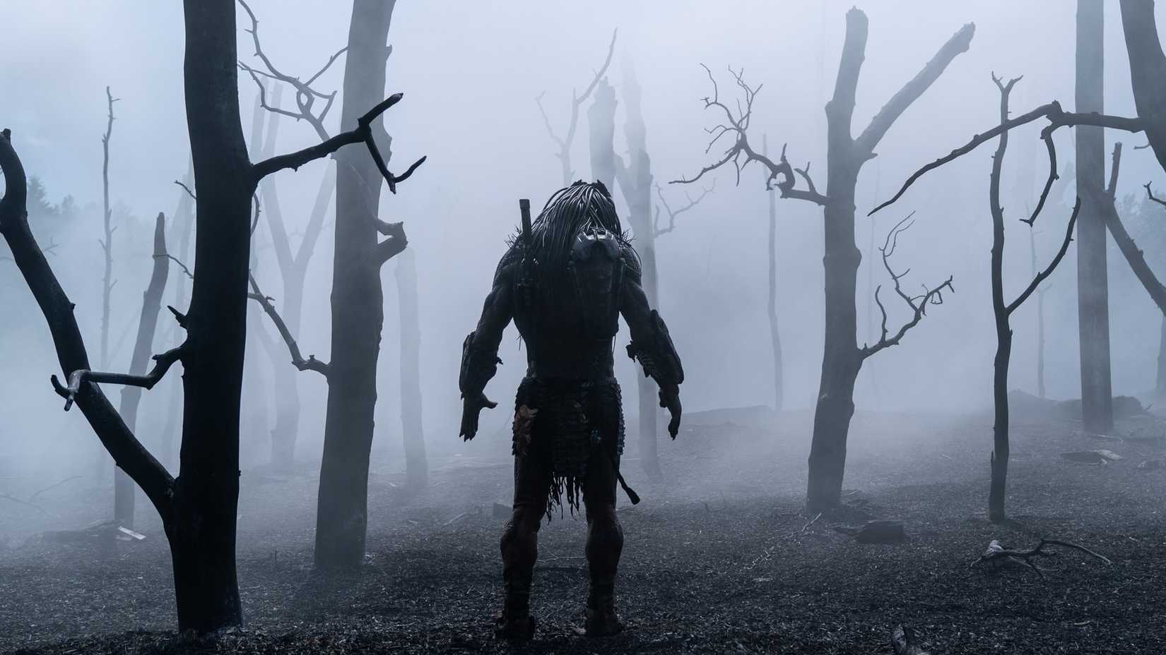 Dane DiLiegro as Predator in Prey