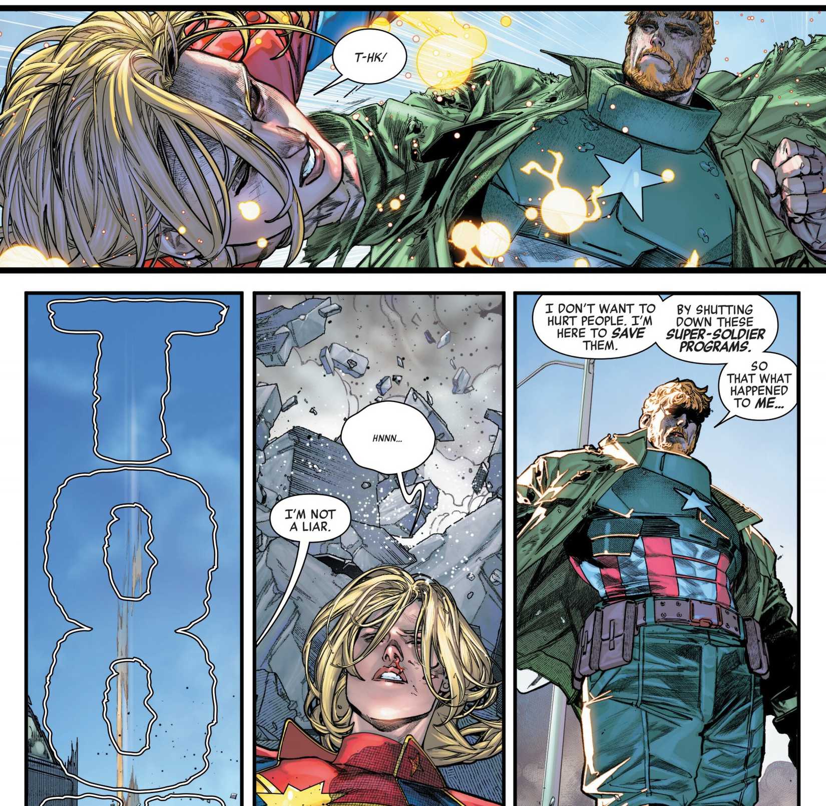 david colton defeats captain marvel in avengers armageddon