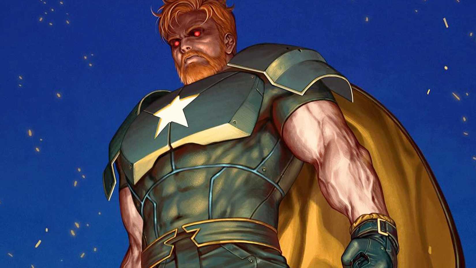 david colton in avengers art