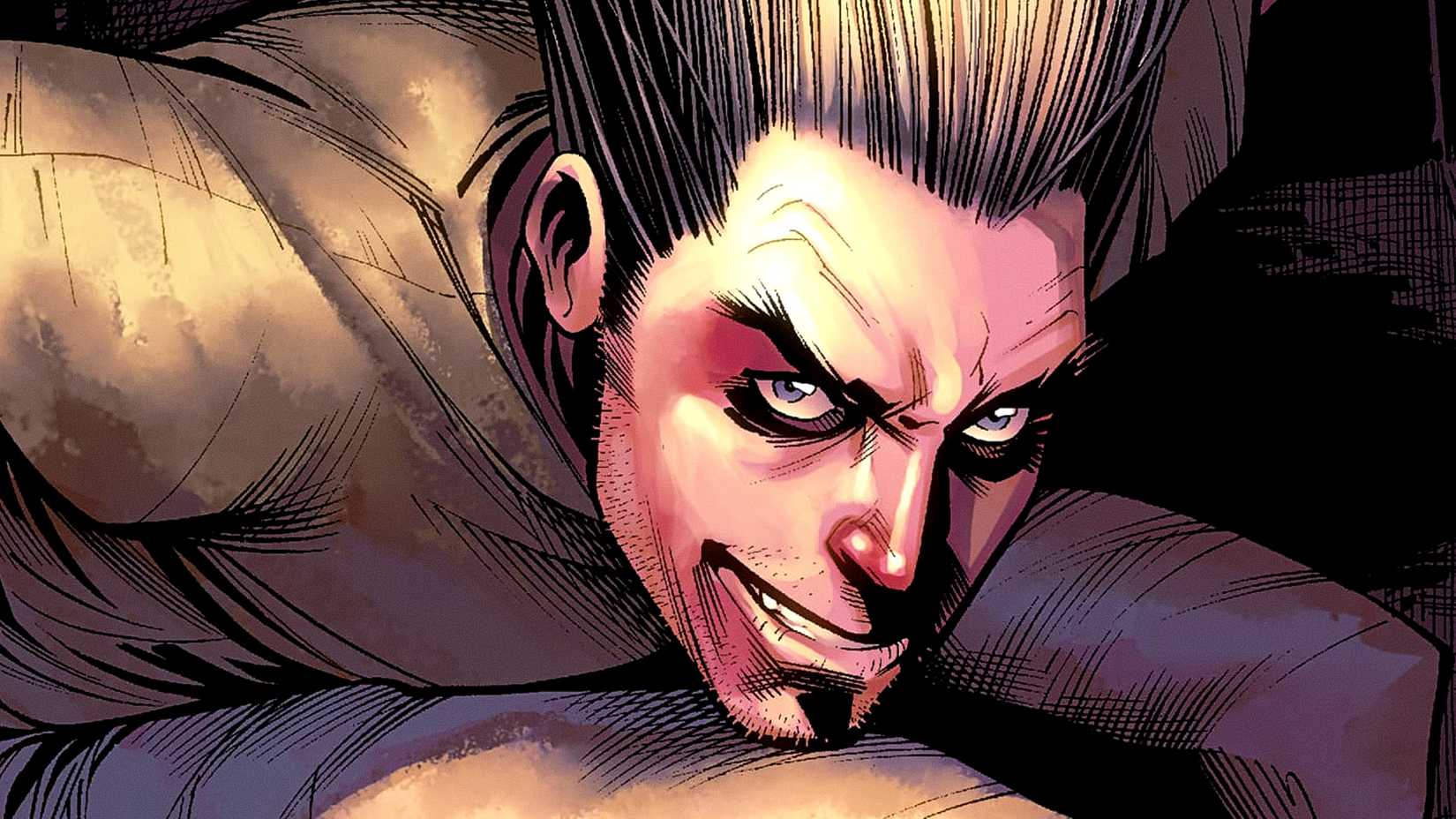 David Haller aka Legion smiles in X-Men comics