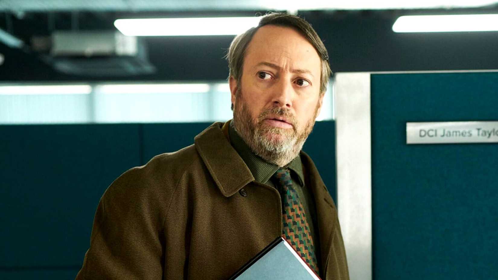 David Mitchell as John Ludwig Taylor in Ludwig