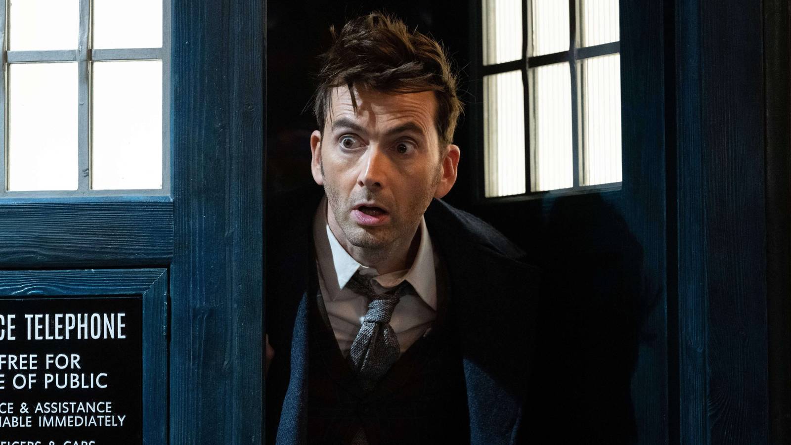 David Tennant’s Favorite Sci-Fi Show Is Getting A Reboot