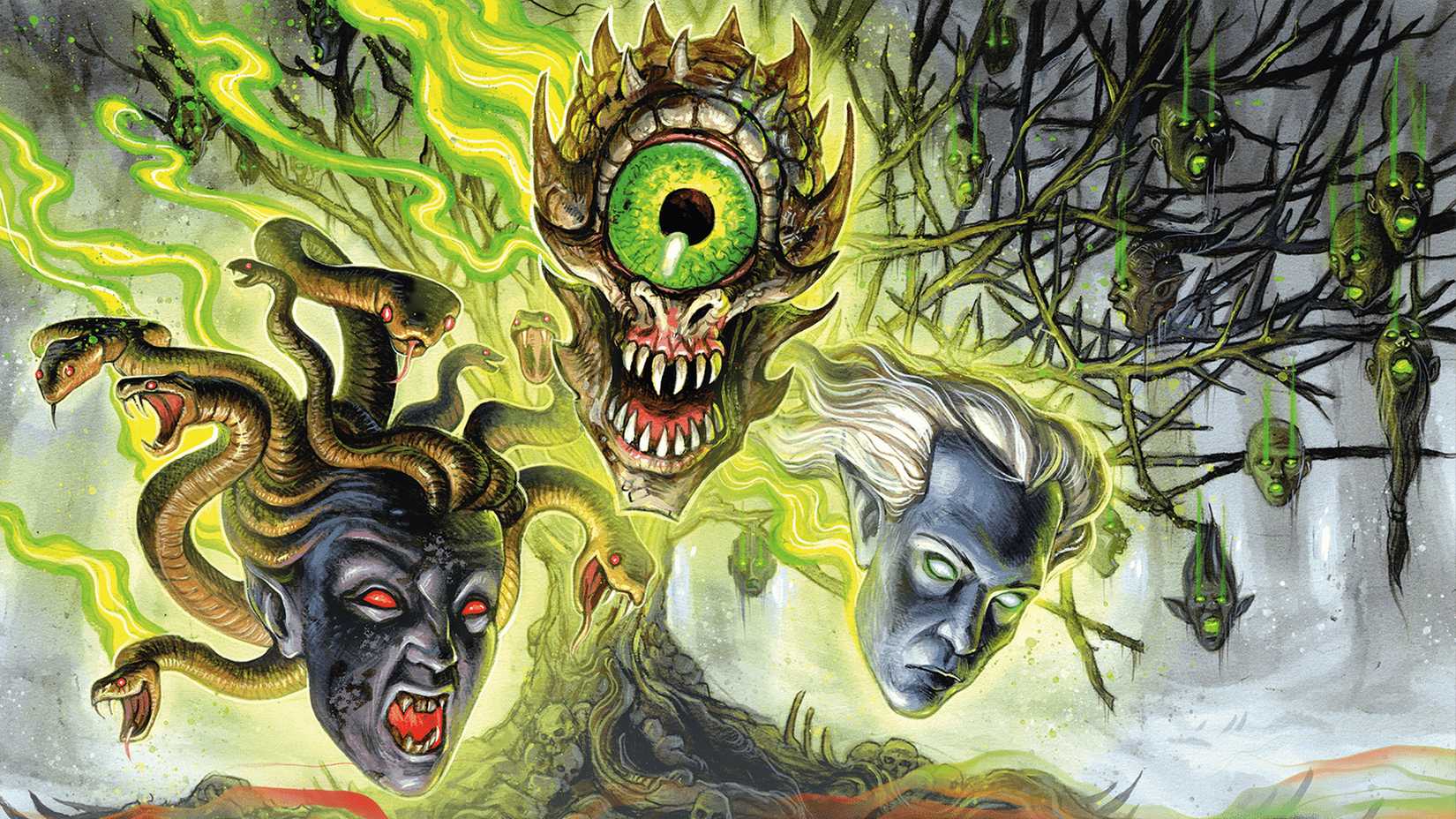 Death's Head Tree D&D