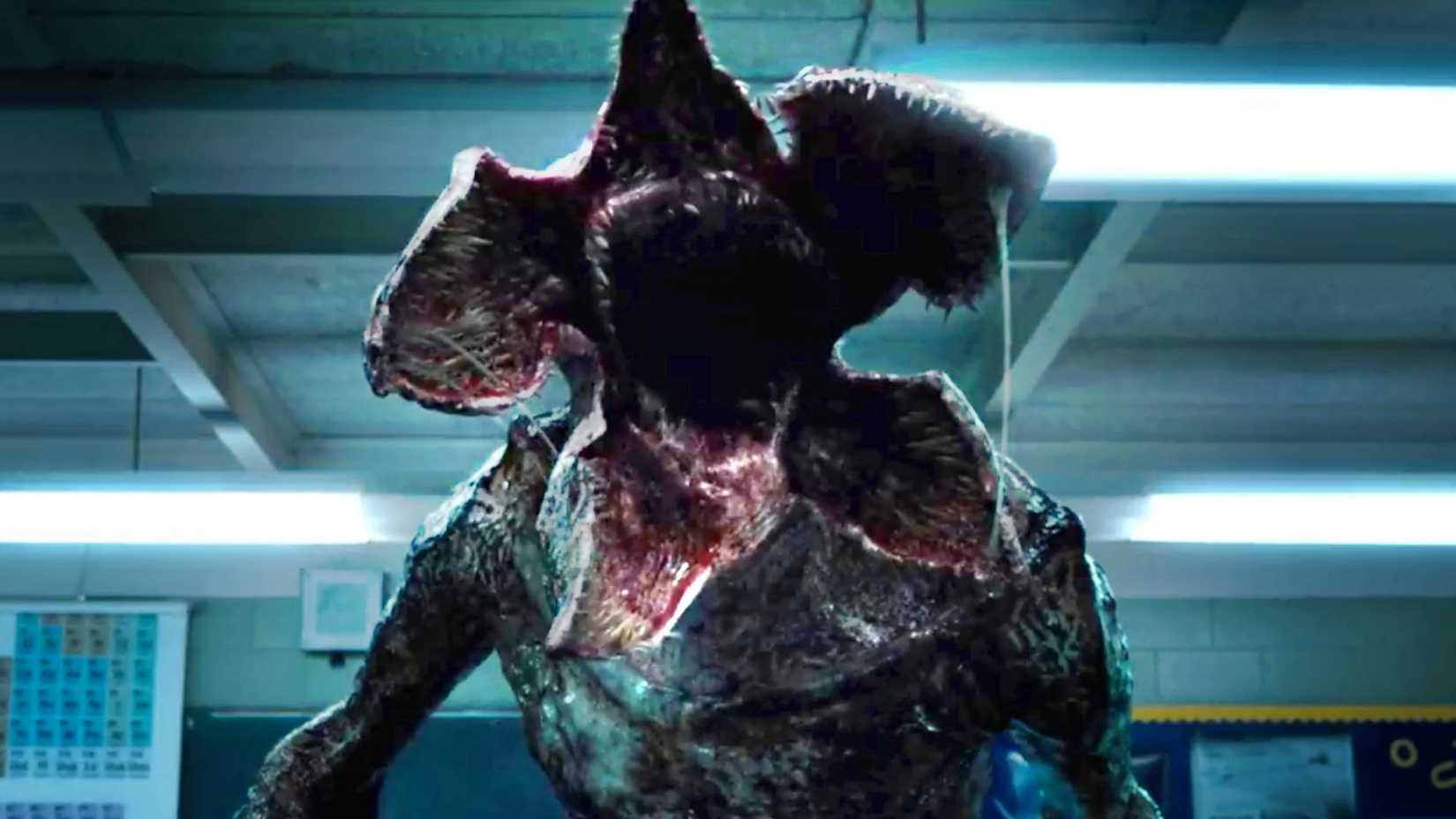 Demogorgon em Stranger Things