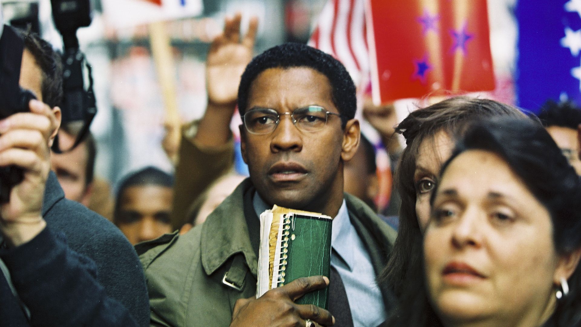 Denzel Washington's Remake Of Legendary Thriller Officially Streaming On New Home image