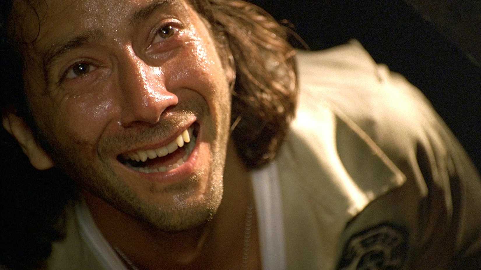 desmond smiling in lost